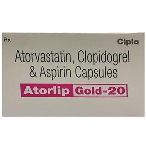 Atorlip Gold 20 mg Capsule