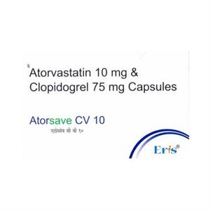 Atorsave CV 10 mg Capsule