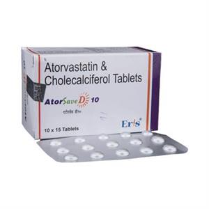 Atorsave D 10 mg Tablet