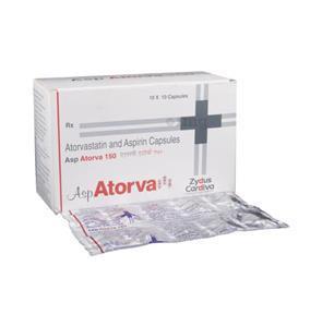 Atorva ASP 150 mg Capsule