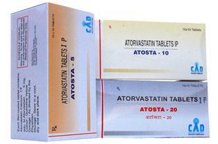 Atosta 10 mg Tablet