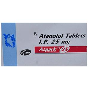 Atpark 25 mg Tablet