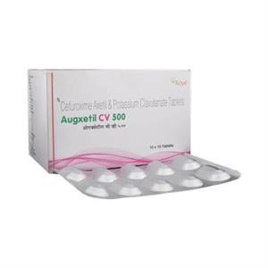 Augxetil CV 500 mg Tablet