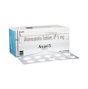 Avas 5 mg Tablet