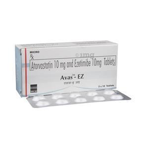 Avas EZ 10 mg Tablet