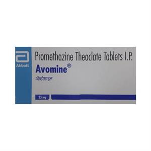 Avomine 25 mg Tablet