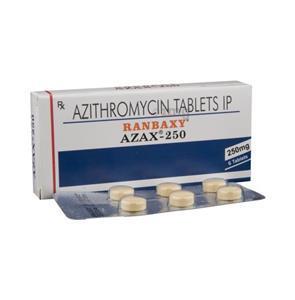 Azax 250 mg Tablet