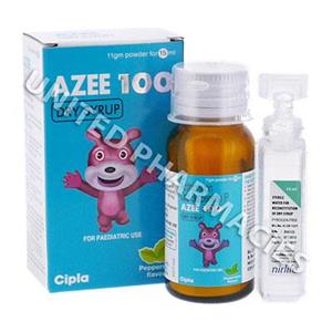 Azee 100 mg Dry Syrup 15 ml