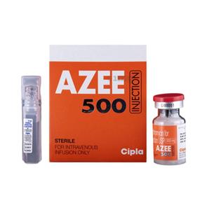 Azee 500 mg Injection