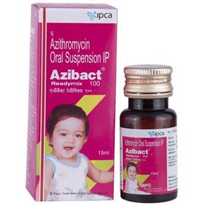 Azibact 100 mg Readymix Suspension 15 ml