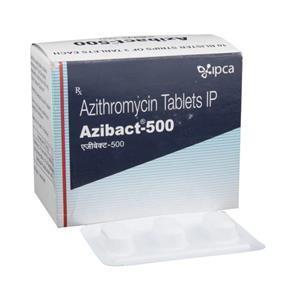 Azibact 500 Tablet