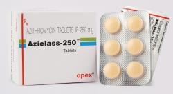 Aziclass 250 mg Tablet