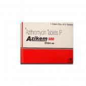 Azikem 500 mg Tablet