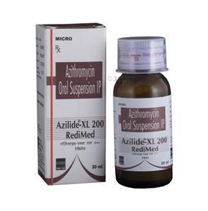 Azilide 200 mg Redimix 15 ml Tablet