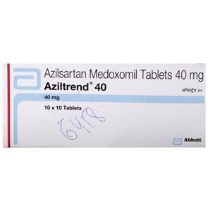 Aziltrend 40 mg Tablet