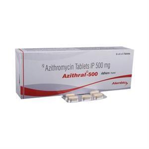 Azithral 500 mg Tablet