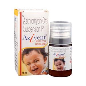 Azivent 200 mg Rediuse 15 ml