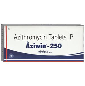 Aziwin 250 mg Tablet