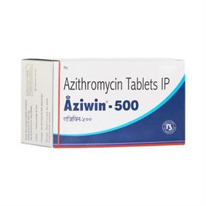 Aziwin 500 mg Tablet