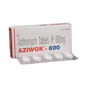 Aziwok 600 mg Tablet