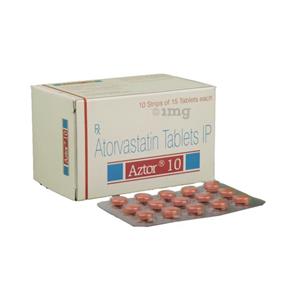 Aztor 10 mg Tablet