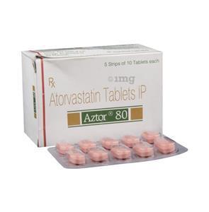 Aztor 80 mg Tablet