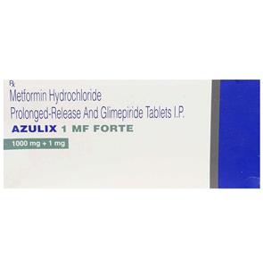 Azulix 1 MF Forte Tablet