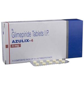 Azulix 4 mg Tablet