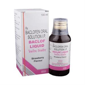 Baclof Liquid 100 ml