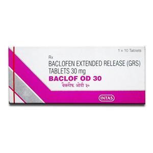 Baclof OD 30 mg Tablet