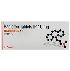 Bacloren 10 mg Tablet