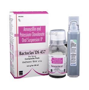 Bactoclav Dry Syrup 30 ml