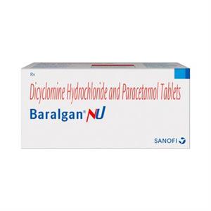 Baralgan NU Tablet