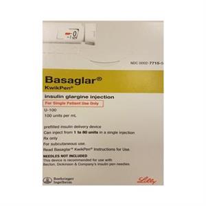 Basaglar Kwikpen 3 ml Injection