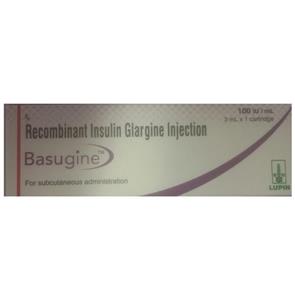 Basugine 100Iu/Ml Cartridge 3 ml