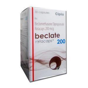 Beclate 200 mg Rotacaps 30'S