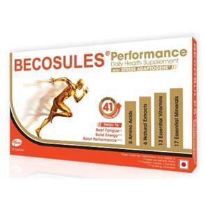 Becosules Performance Capsule