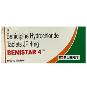 Benistar 4 mg Tablet