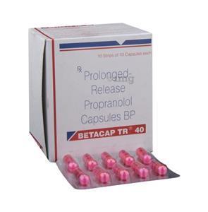 Betacap TR 40 mg Tablet