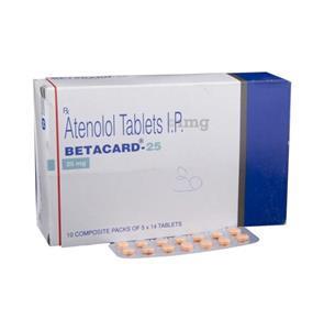 Betacard 25 mg Tablet