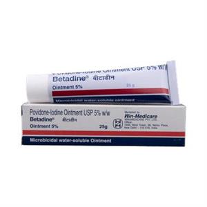 Betadine Ointment 5% 25 gm