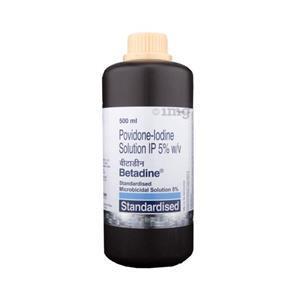 Betadine Solution 5% 500 ml