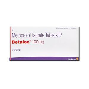 Betaloc 100 mg Tablet