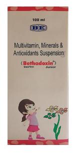 Bethadoxin Junior Suspension 100 NOS