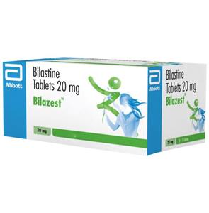 Bilazest 20 mg Tablet