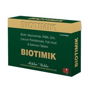 Biotimik Tablet