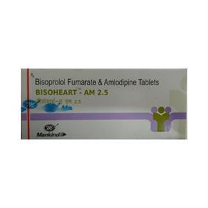 Bisoheart AM 2.5 mg Tablet