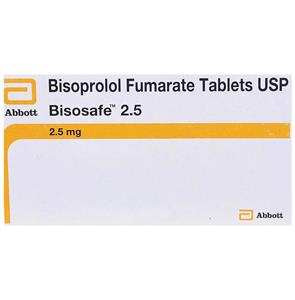 Bisosafe 2.5 mg Tablet