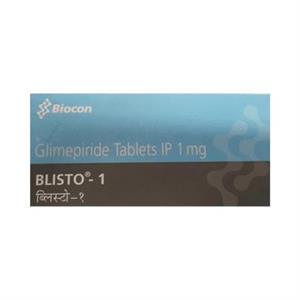 Blisto 1 mg Tablet