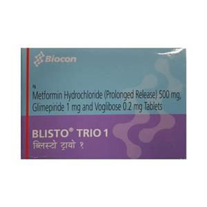 Blisto Trio 1 mg Tablet